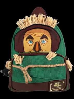 Loungefly Wizard of Oz Scarecrow Limited Edition Mini Backpack